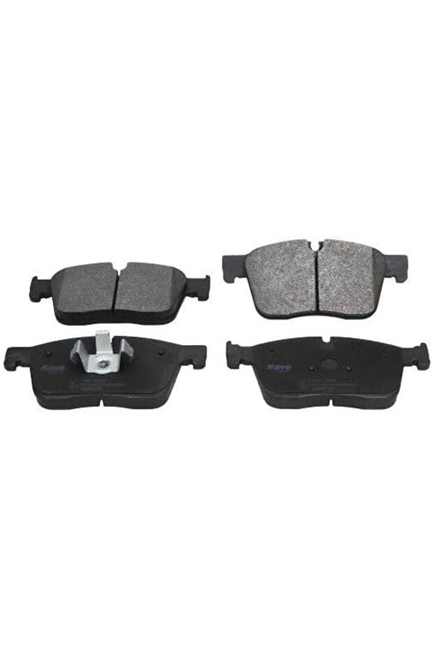 Rear Brake Pad Kit for Range Rover Velar (2018–2024) — LR150620, LR160437, LR160444