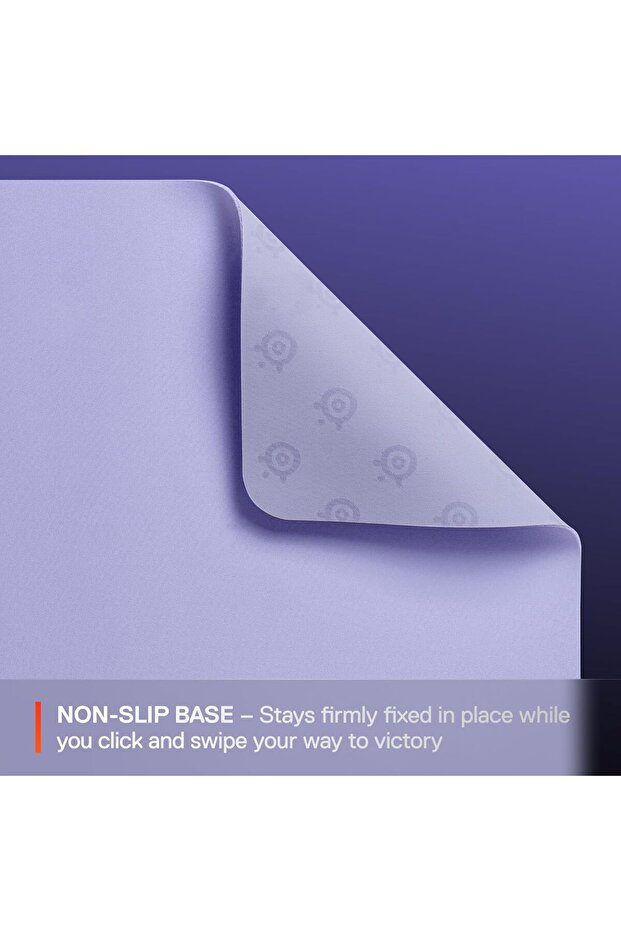 QcK Cloth Gaming Mouse Pad - Size L - Lavender - 4