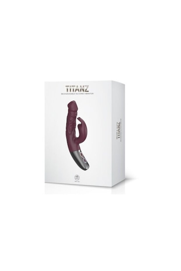 TITANZ 7" SILICONE RECHARGEABLE