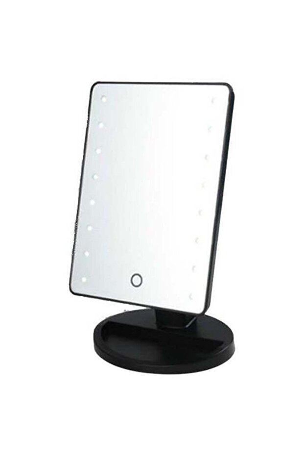 LED Makeup Mirror - Black - 1