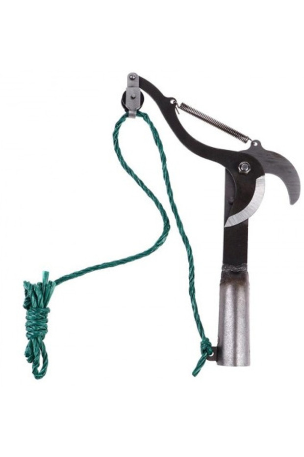 Scissors for cutting branches at height with string - 1