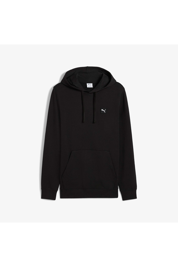 Essential Elevated Erkek Siyah Sweatshirt - 1