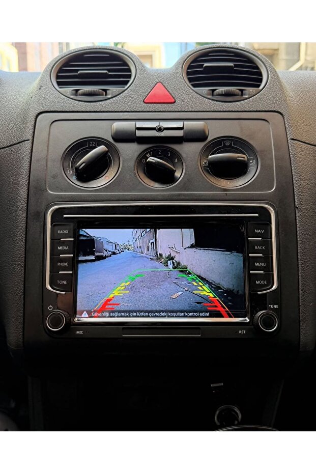 VW CADDY (2004-2014) ANDROİD TUŞLU MULTİMEDYA SİSTEMİ (6-64 GB) - 3