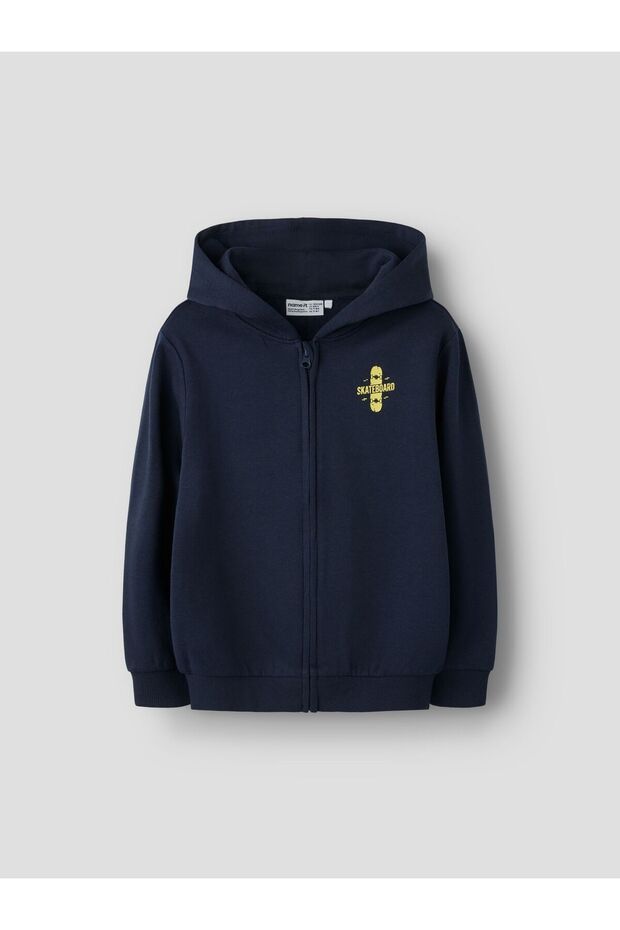 Strickjacke Sweat - 1