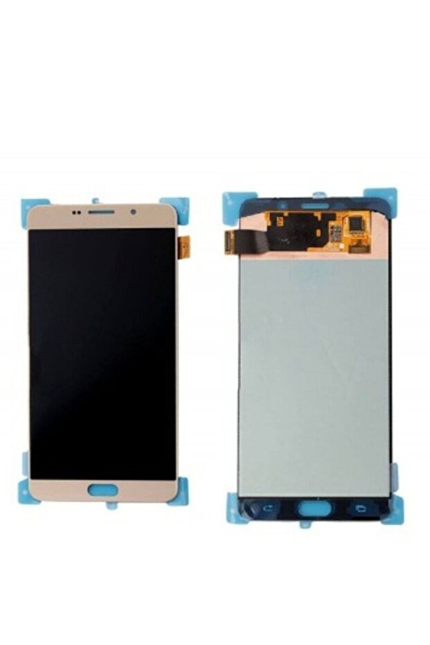 شاشة لمس LCD بديلة لهاتف Samsung A910 - 1