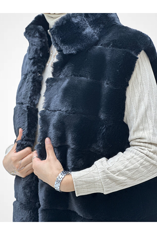 PELUŞ YELEK 9147 - 4
