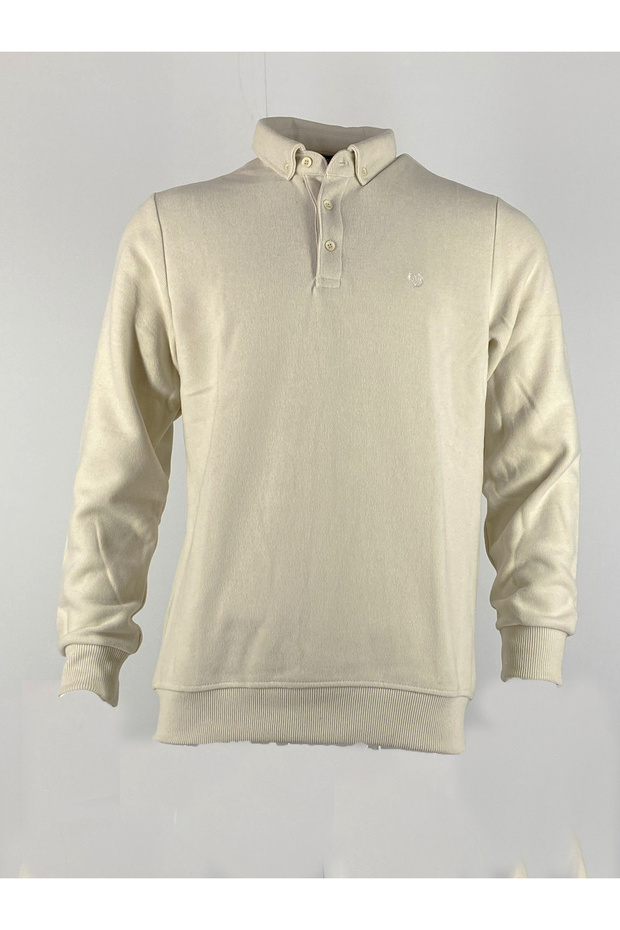 Düğme yakalı selanik Triko - 4