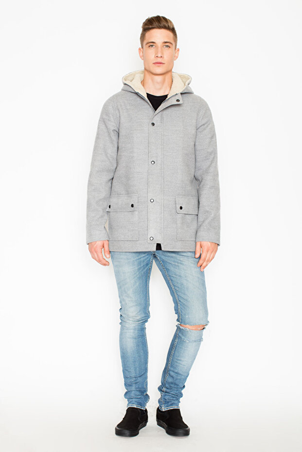 Jacket V030 Grey M - 1