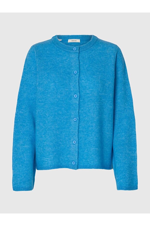 Strickjacke Wollmix - 2