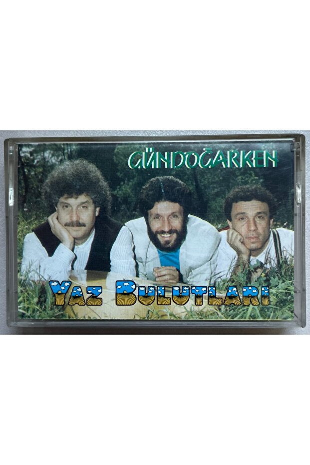 Grup Gündoğarken Summer Clouds Cassette (Original Period Paper Printing Cassette)