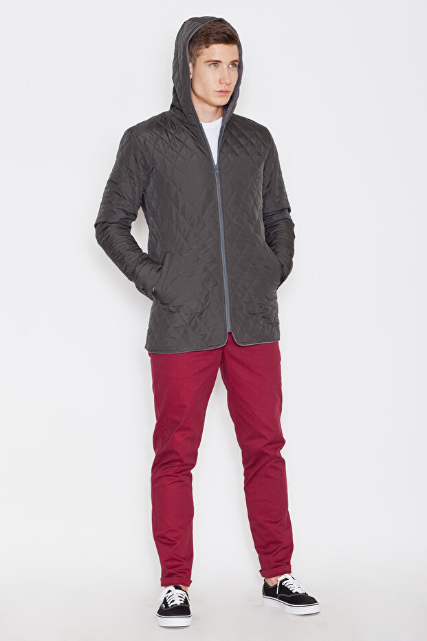 Jacket V009 Olive S - 5