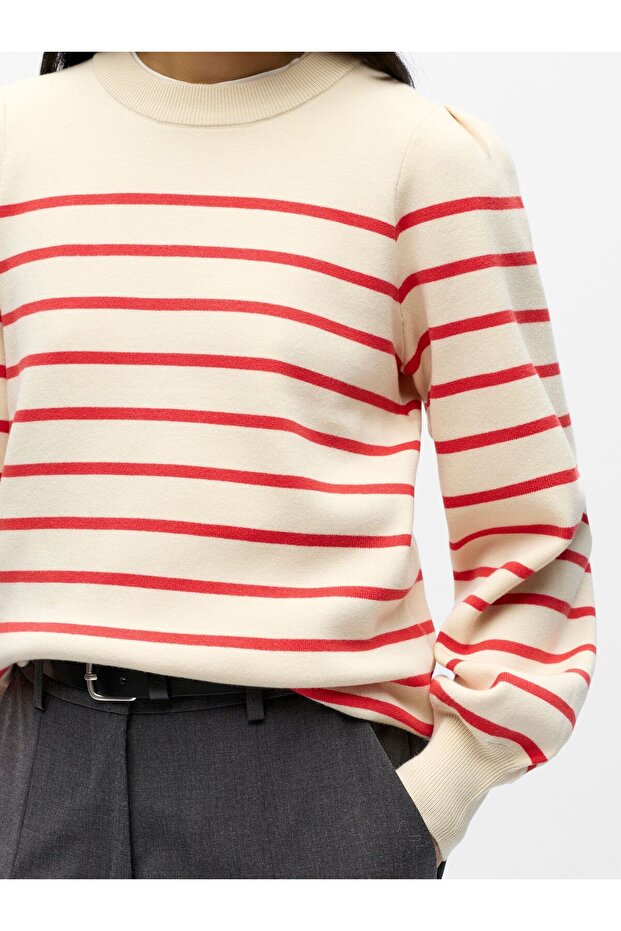 Jumper Ballonärmel - 5