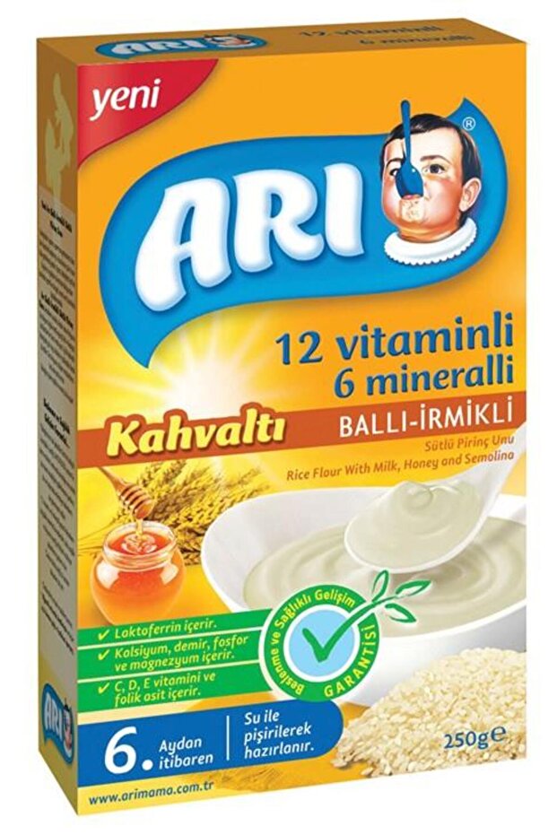 Ballı İrmikli 250gr - 2