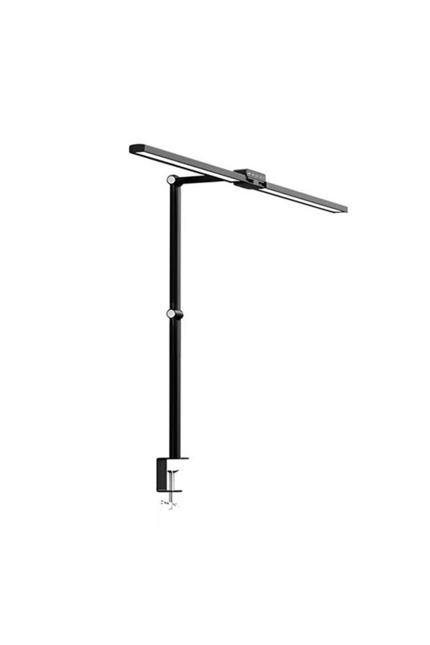 Multifunctional 180 LEDs Desk Lamp With Double-Head Clip-On Folding Design Lamp