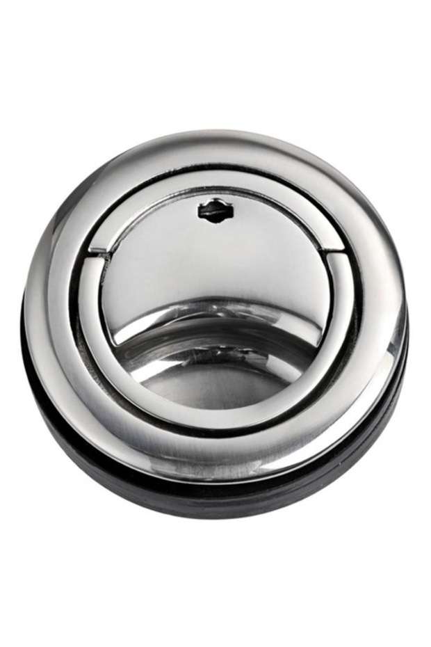 PUSH LOCK Pull Latch Eclipse with Lock - 1