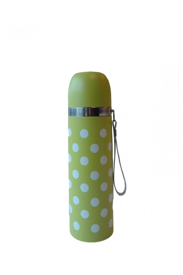 Green Polka Dot Baby Thermos 500 ml
