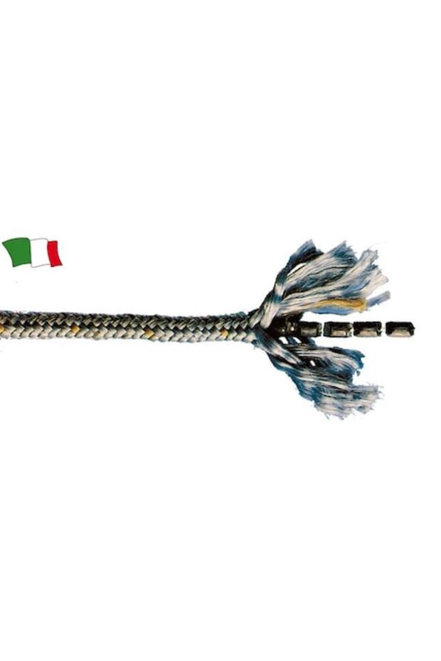 Lead-core rope, lead interior, polypropylene exterior, durable - 1