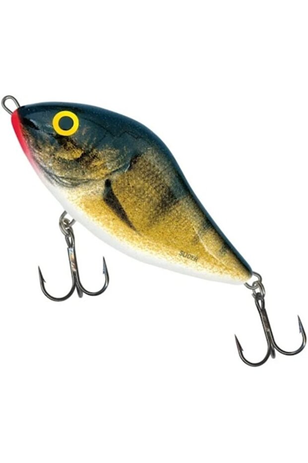 Slider Sinking SD5S, Emerald Perch, 5cm, 8.5g - 1
