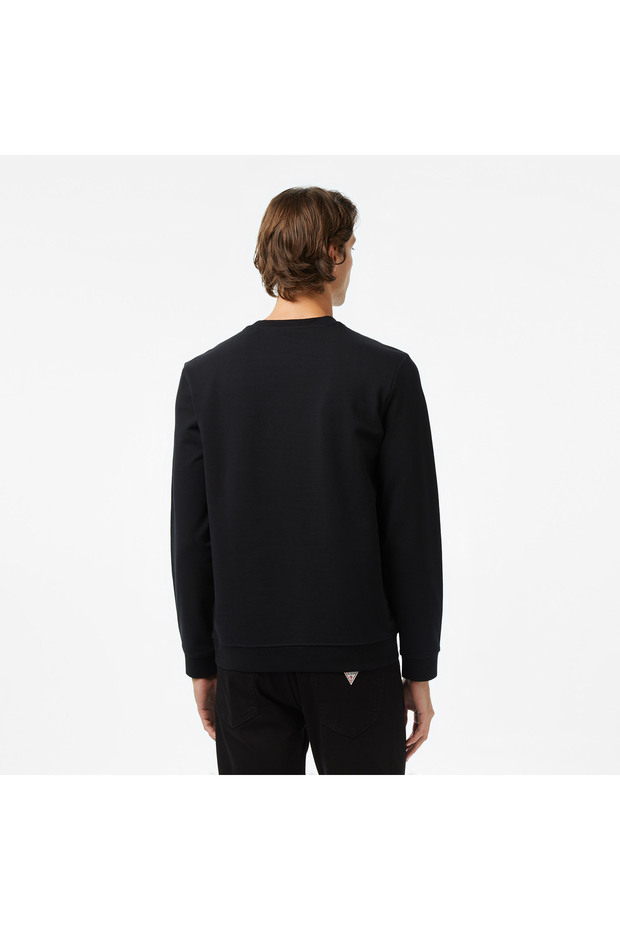 Erkek Siyah Sweatshirt - 2