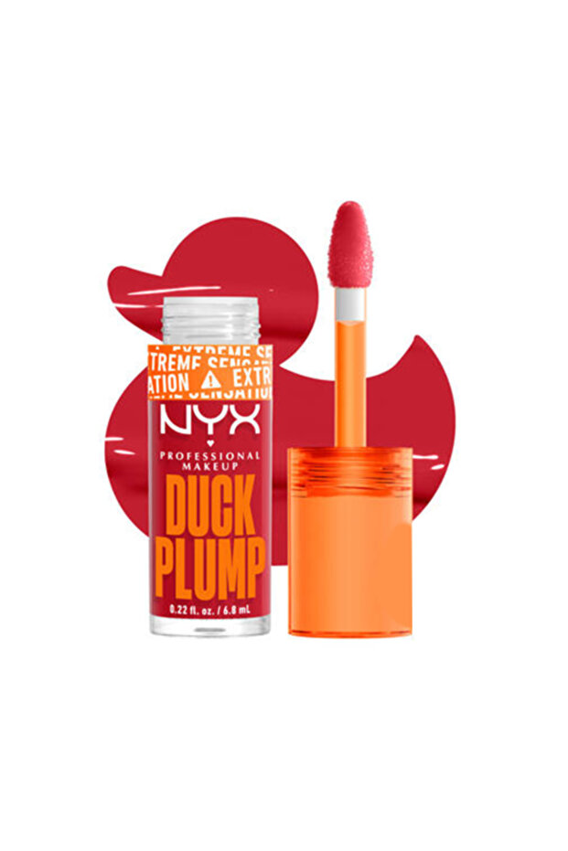 ملمع شفاه NY X Duck Plump - 19 Cherry Space، 7 مل