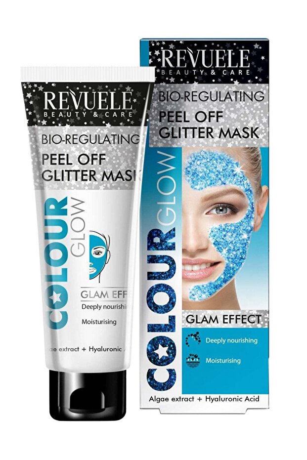 Color Glow Blue Bio Regulating Peel Off Mask 80ml