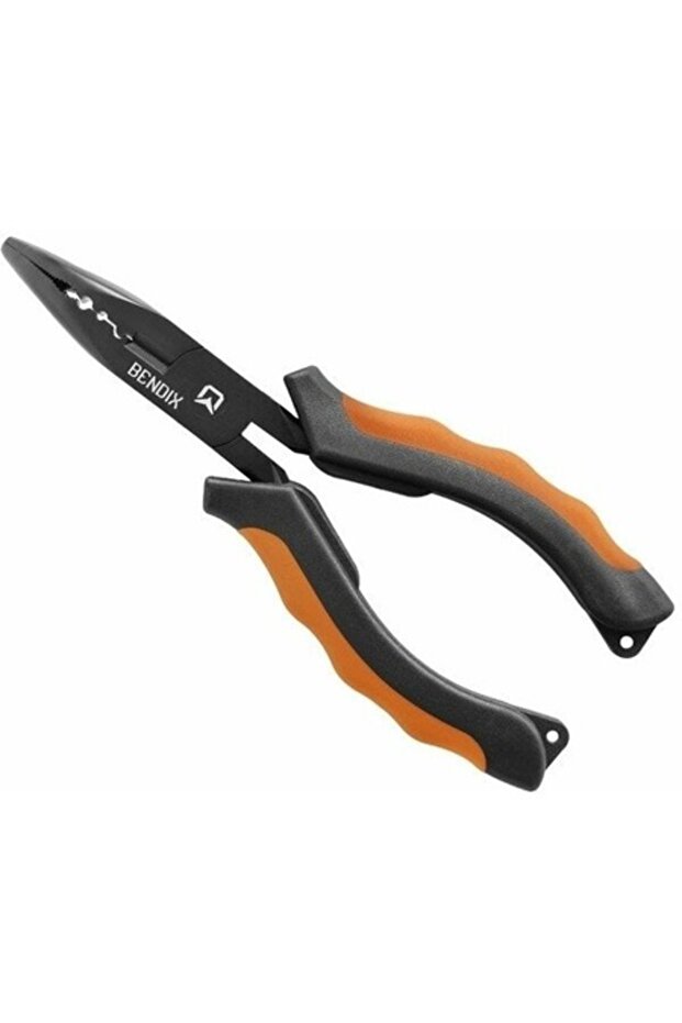Multifunctional pliers, Bendix, 16 cm, Black/Orange - 1