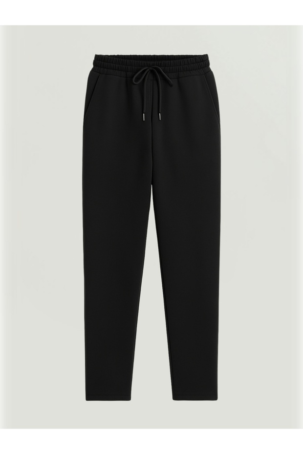 Elastik Belli Jogging Pantolon - 1