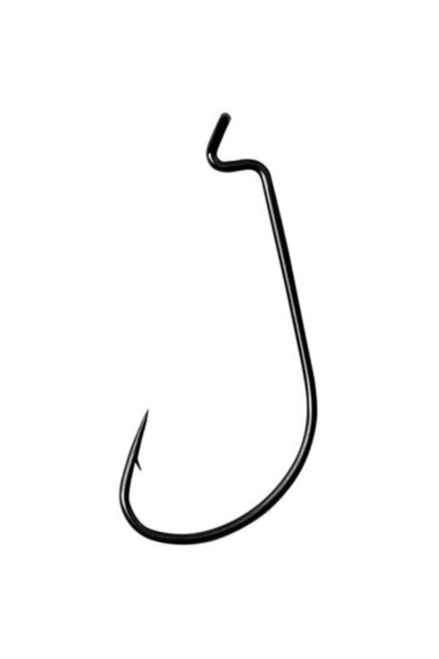 Fishing Hook, Black - 1