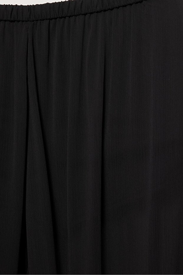 Yarı transparan şalvar pantolon - 8