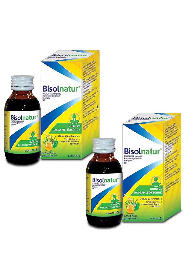 Bitkisel Şurubu 128 gr 2 Adet - 2