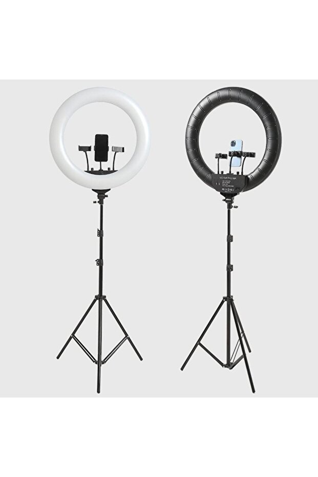 14" LED Soft Ring Light with Remote | Compact Dimmable Light for Makeup, Photos & Streaming