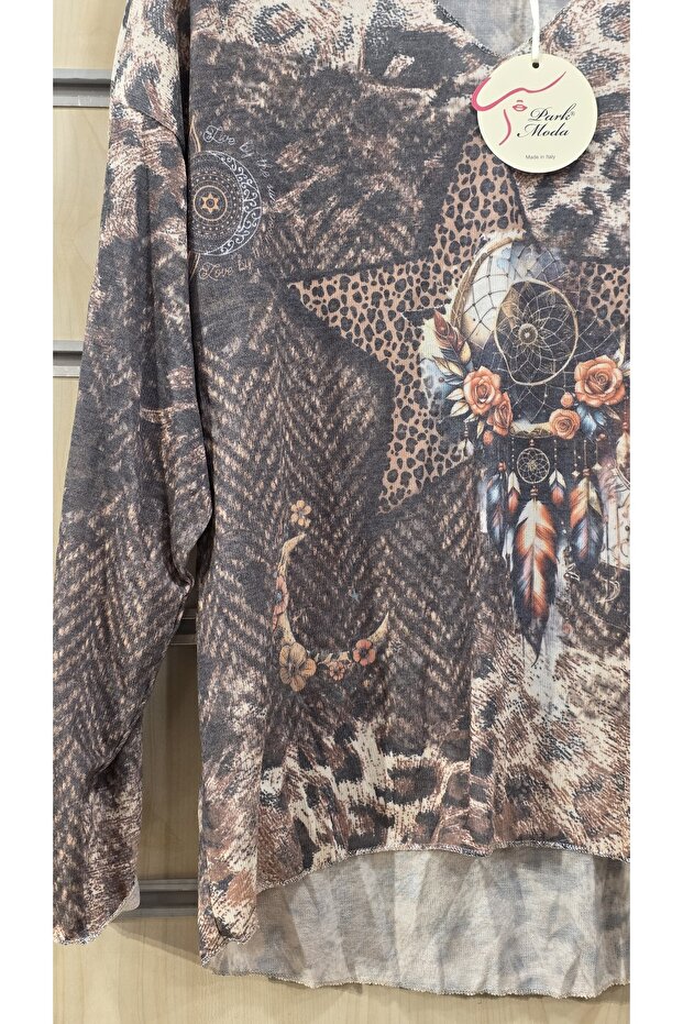 Blouse Mixed Pattern - 5