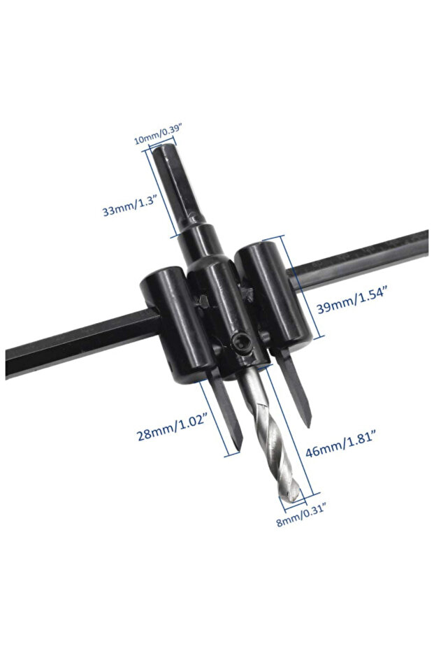 Adjustable Circular Cutter - 8