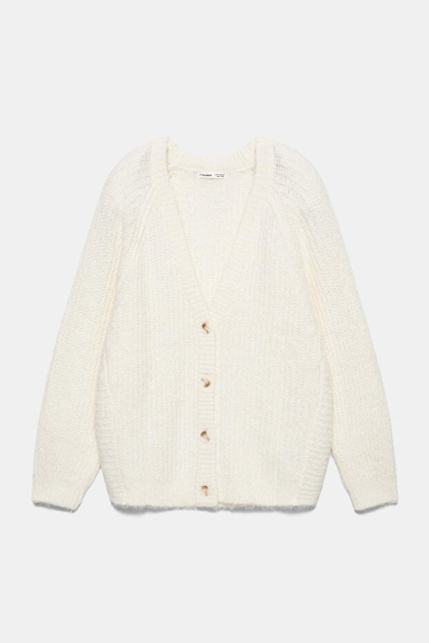 Fitilli örgü hırka - 4