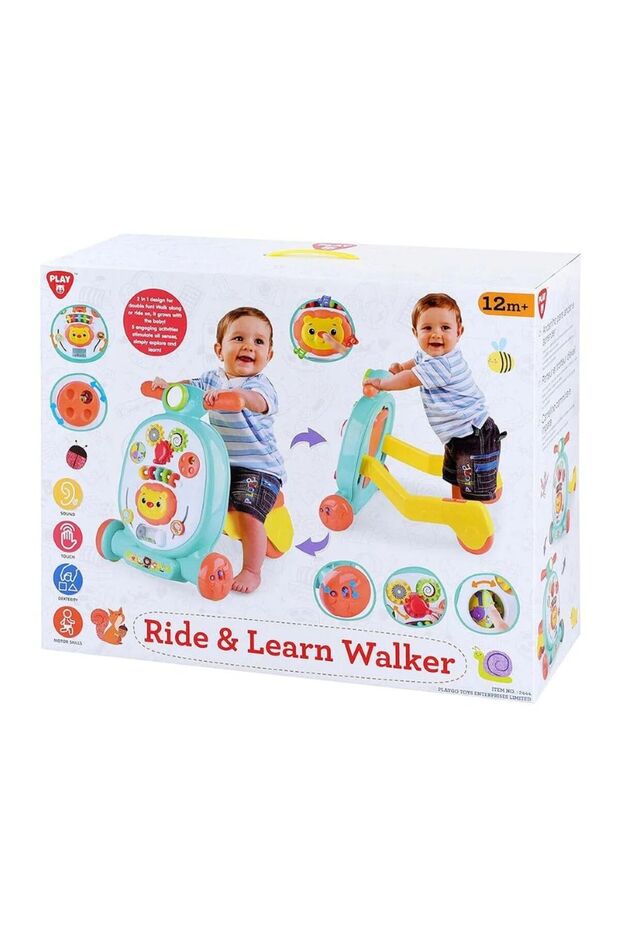 RIDE & LEARN WALKER B/O - 1