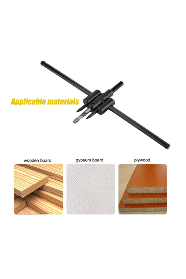 Adjustable Circular Cutter - 3