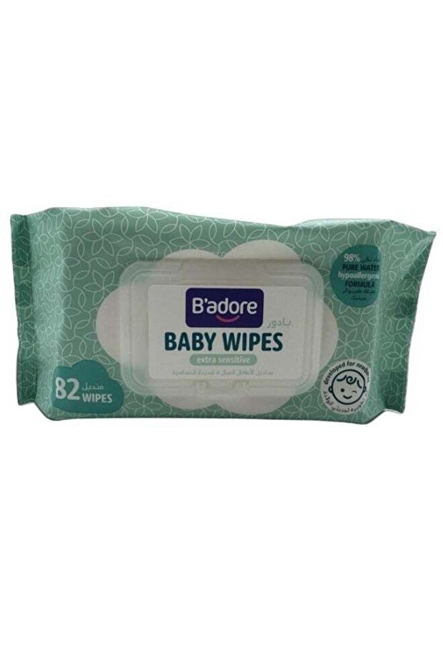 Extra Sensitive Baby Wipes 82 Wipes