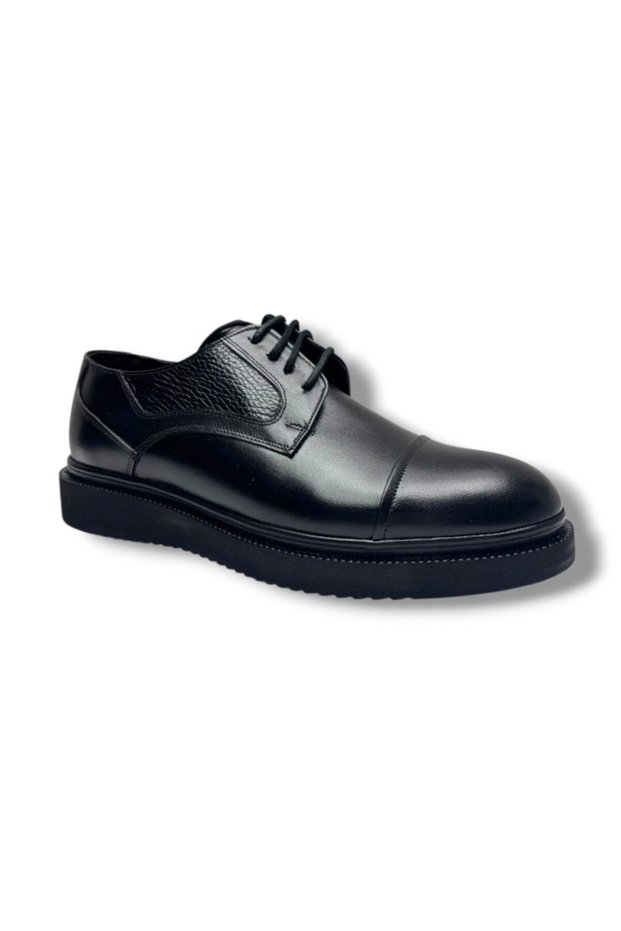 447-26 Genuine Leather Eva Anatomical Lace-Up Men's Shoes