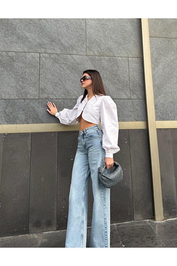Wide Leg Jean