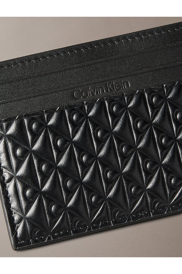 EMBLEM EMBOSS CARD CASE - 3