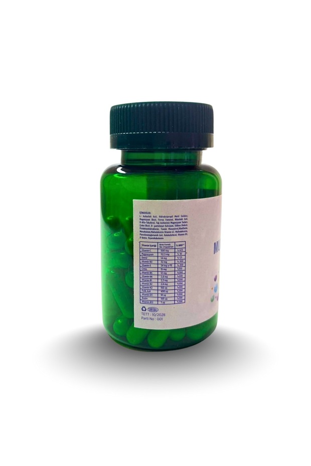 Multivitamin 60 kapsül - 2