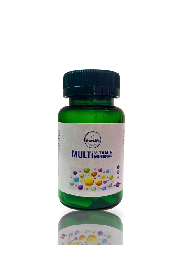 Multivitamin 60 kapsül - 1