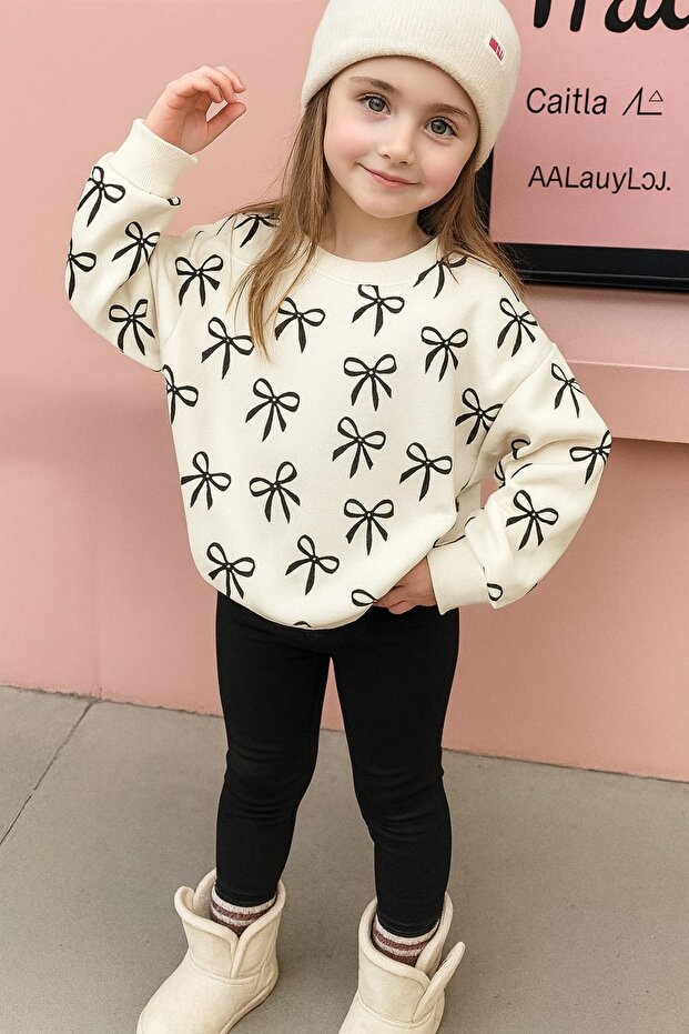 Girls' Top and Bottom Transitional Set