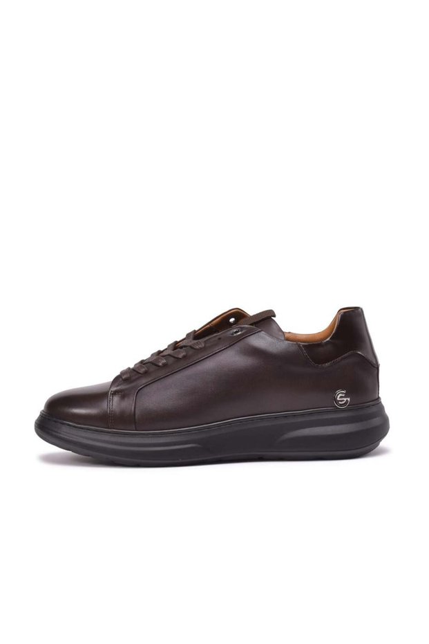 Acton Men's Genuine Leather Sneaker Shoes 22493
