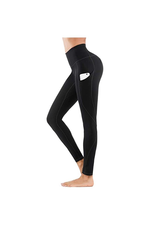Legging for Women with Pocket, Tummy Control Workout Running Fitness Sports High Waist Yoga Pant
