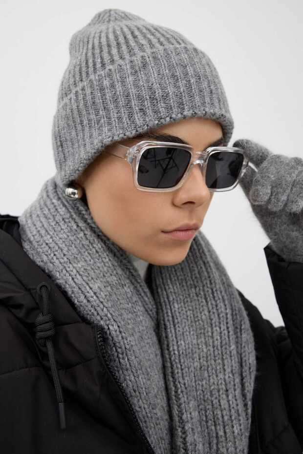 Fitilli Örme Bere - 1