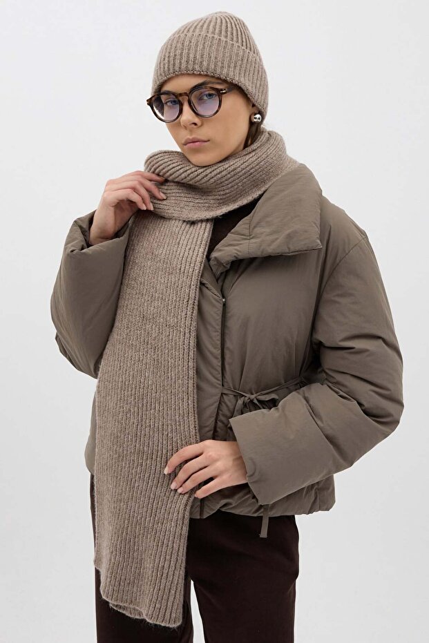 Fitilli Örme Bere - 4