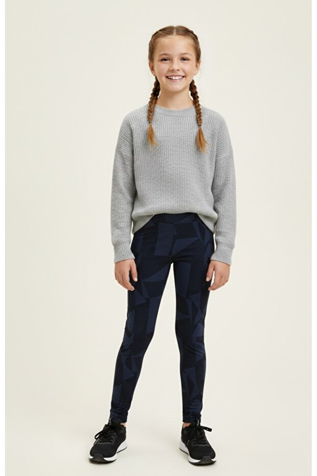 طماق طويلة منقوشة - 1