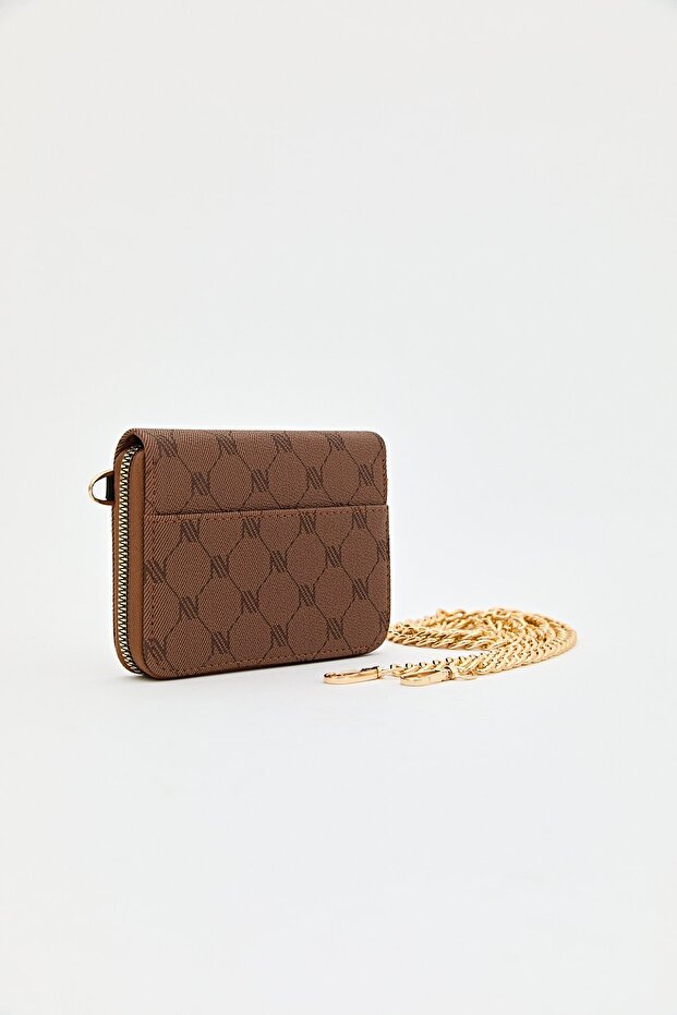 Monogram Wallet Tan - 1