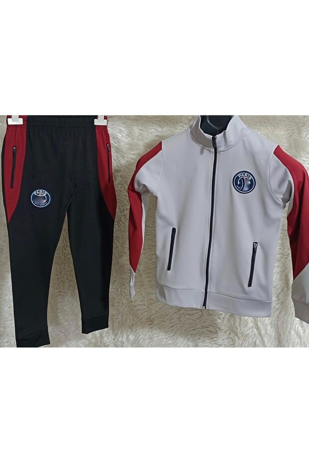 Kids Soccer Tracksuit Set